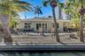 View back of the house from dock