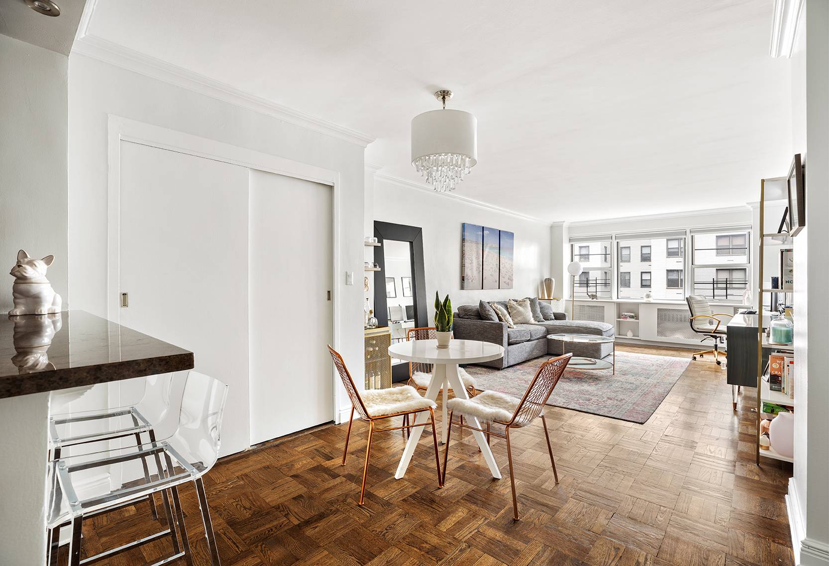 A King size One Bedroom with Key to Gramercy Park at a GREAT NEW PRICE !