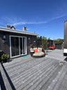 Deck & guest cottage
