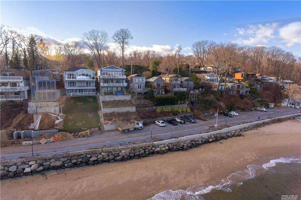 Gorgeous Waterfront Home located in Beacon Hill Colony Facing East on Long Island Sound, Sea Cliff and Glen Cove.
