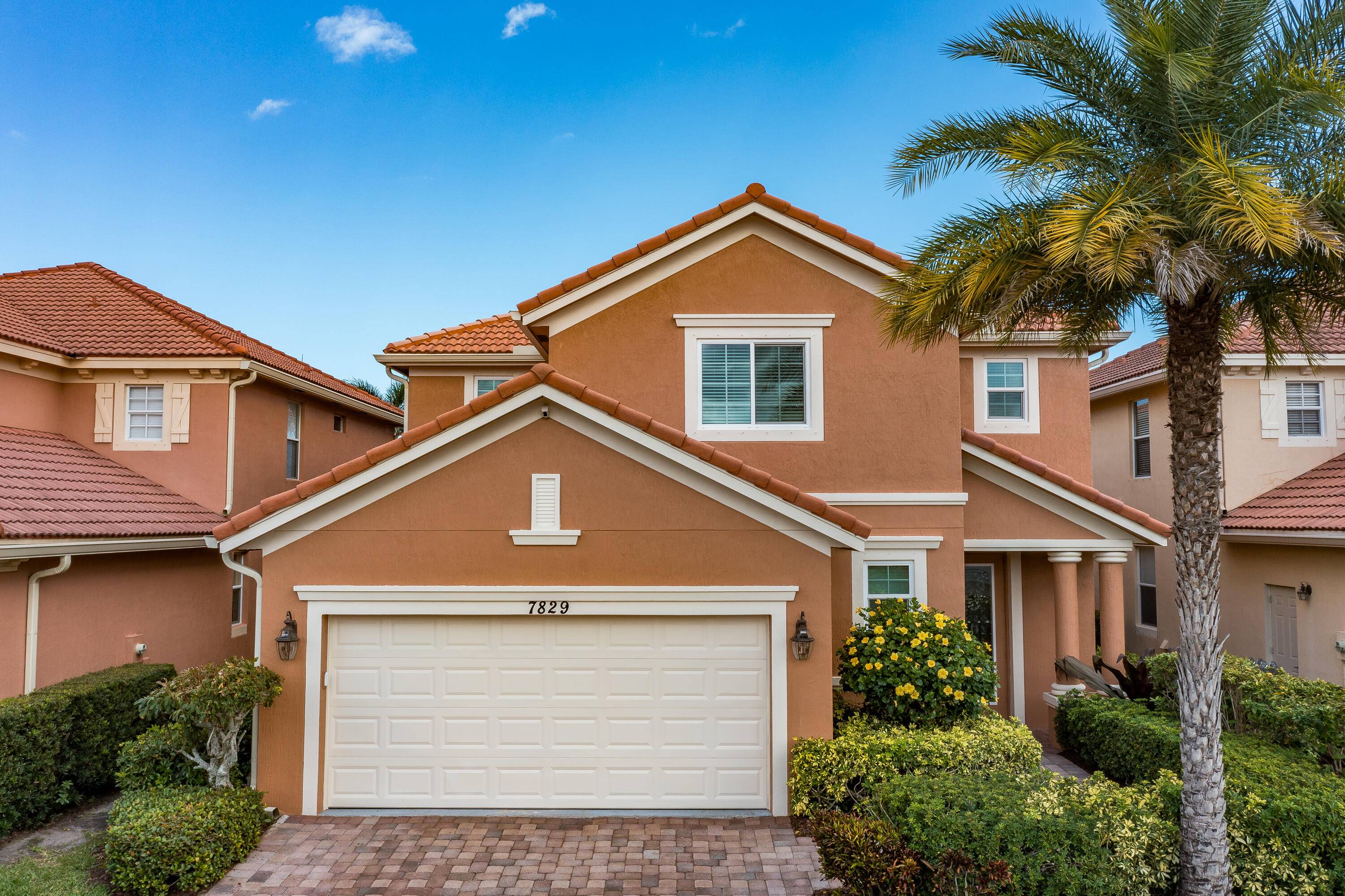 Stunning lakefront property available in gated Oaks community in Hobe Sound.