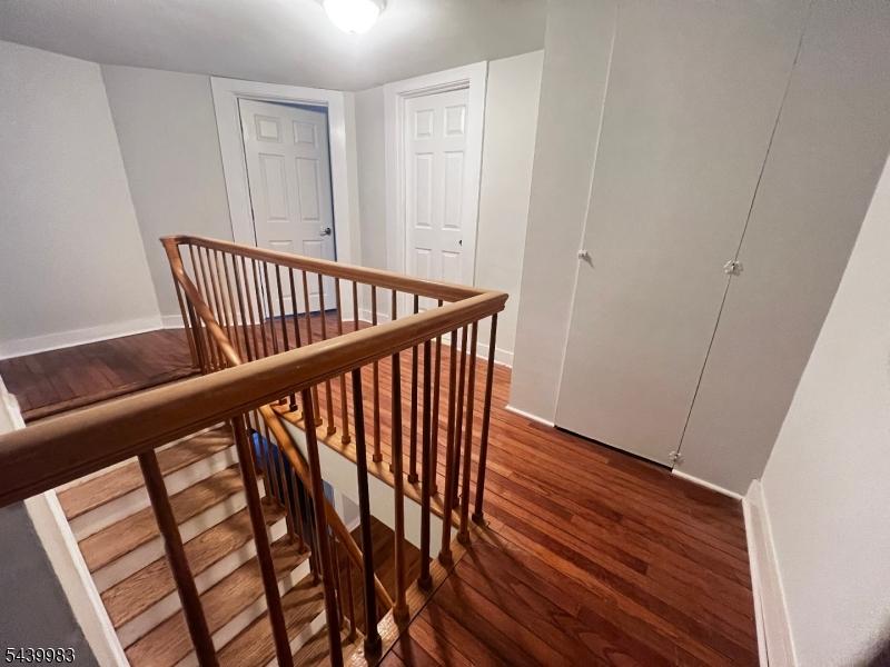 2nd floor hallway Unit B