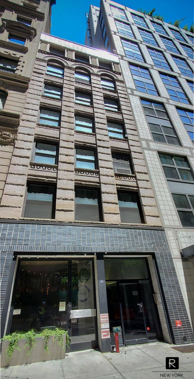 New to market A rarely offered full floor space in the heart of Flatiron District.