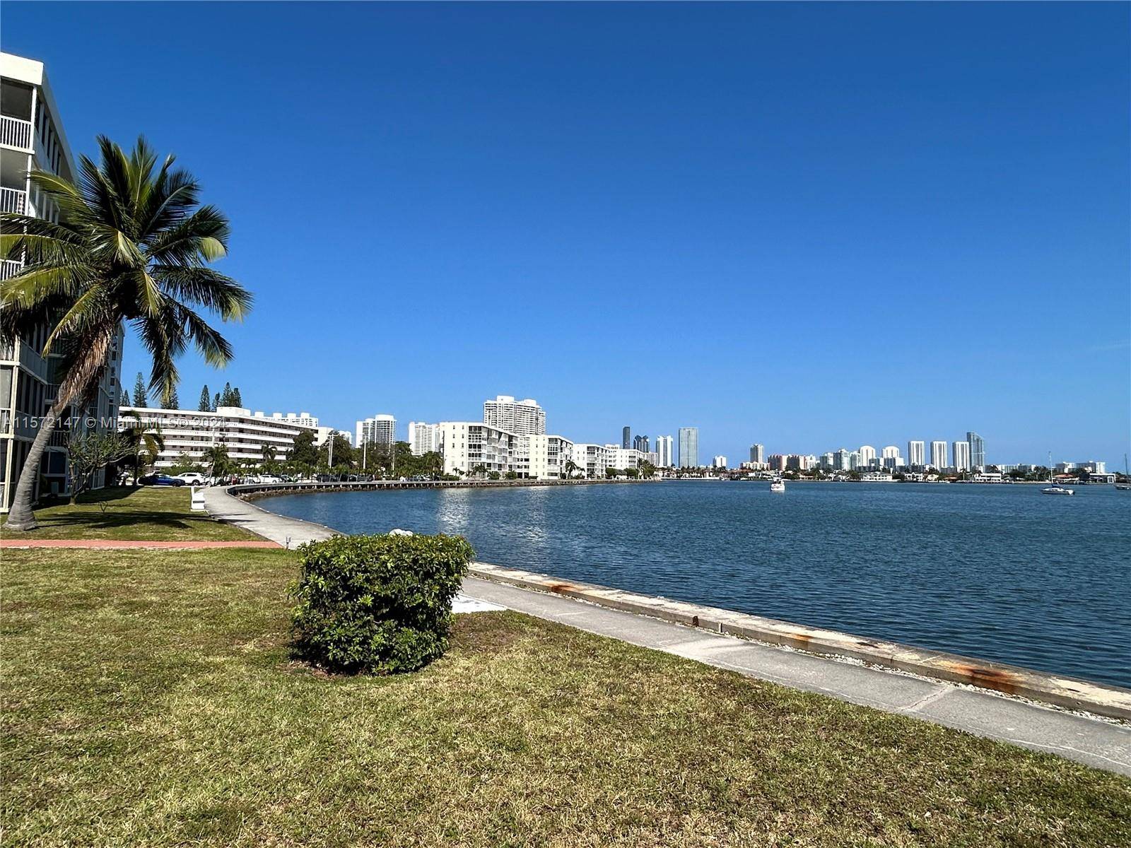 Beautiful completely remodeled one bedroom apartment w magnificent direct water views from the minute you open the door of this beautiful home.