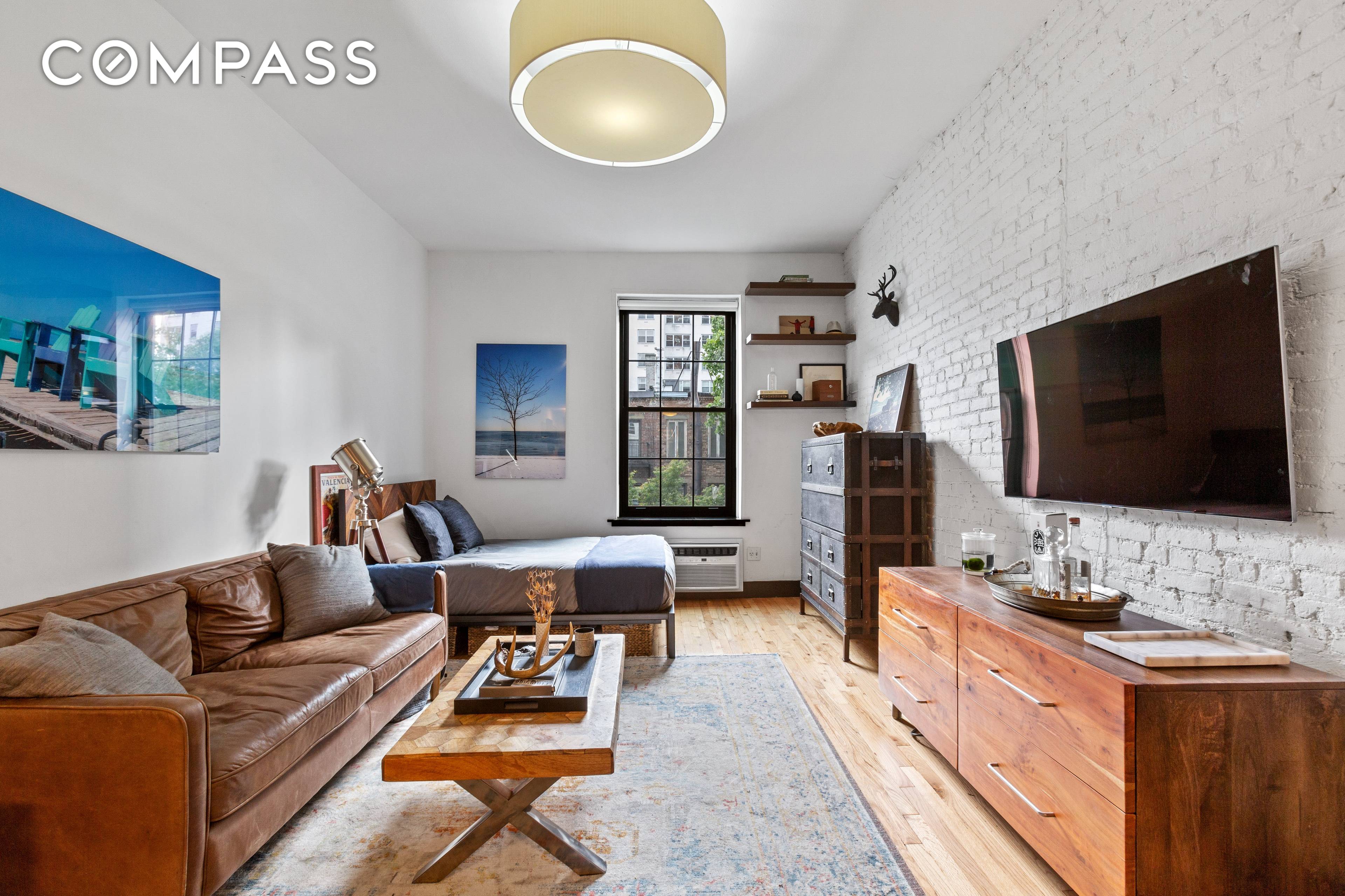 3C at 356 W 23rd Street is a bright and charming studio in fantastic location !