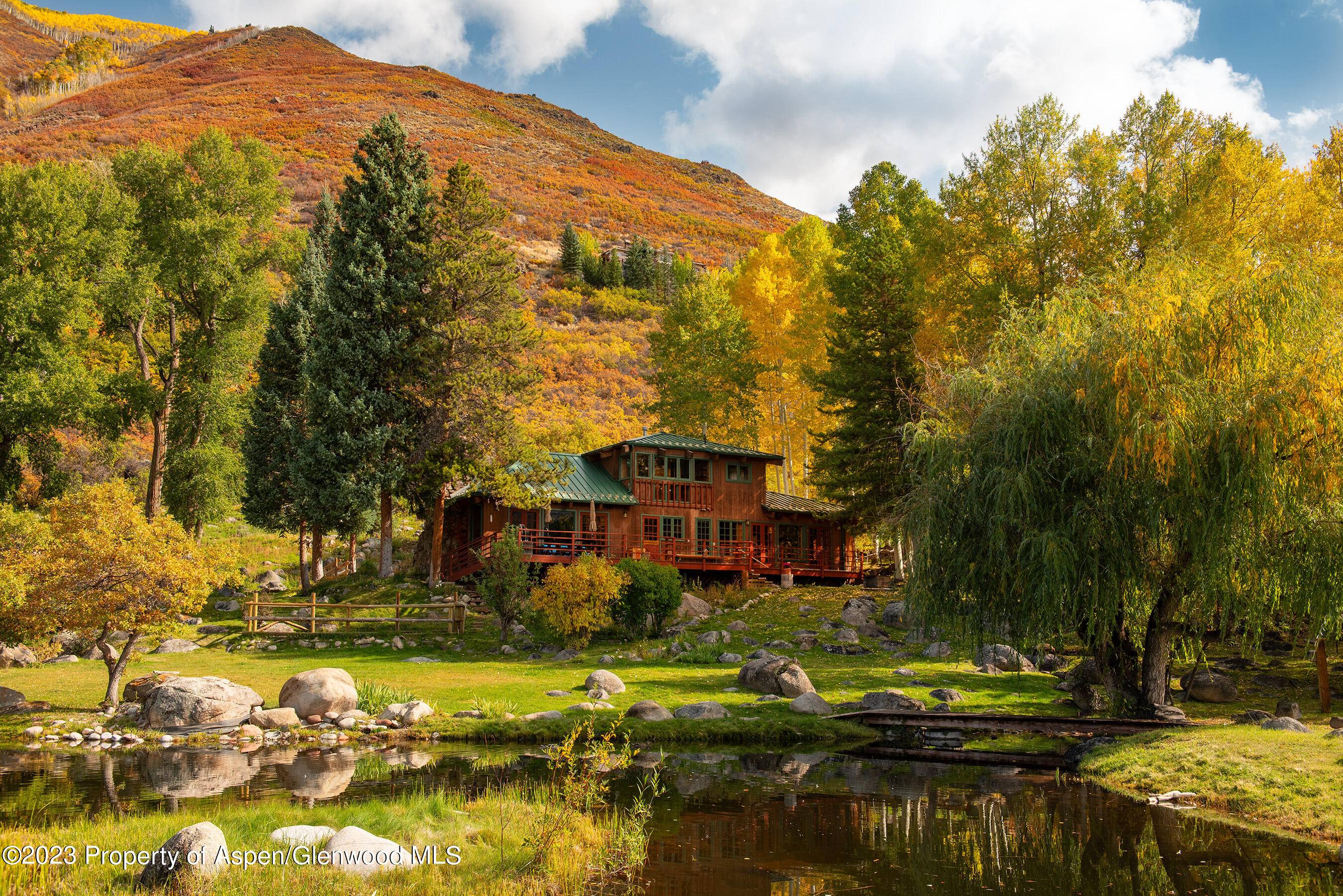 ASPEN'S LAST GREAT PROPERTY Welcome to 0209 E Red's Road, the most exceptional property in Aspen.