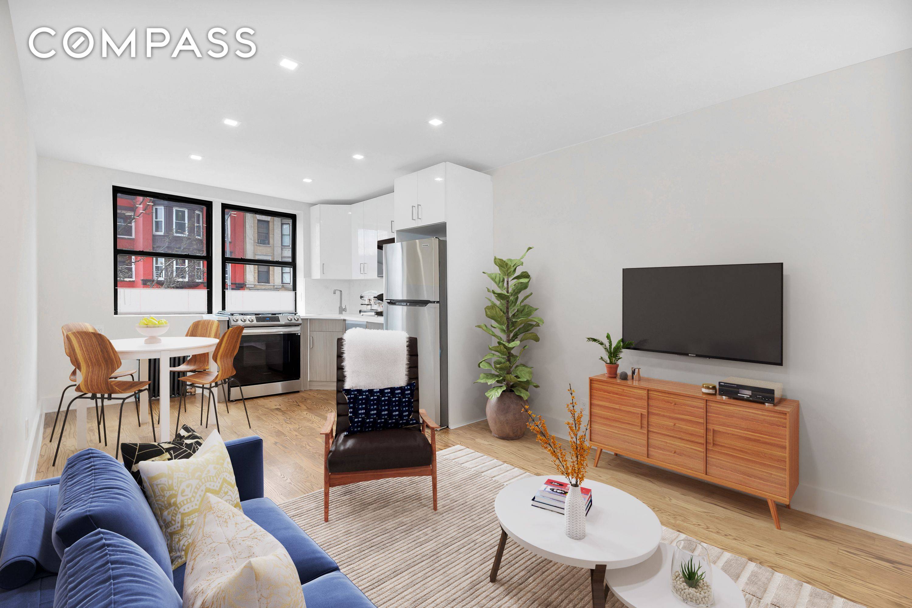Come home to this fully renovated two bedroom, one bath condo off beautiful Prospect Park, in Flatbush, one of Brooklyn s most rapidly expanding neighborhoods.