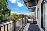Covered Balcony off the Living Room