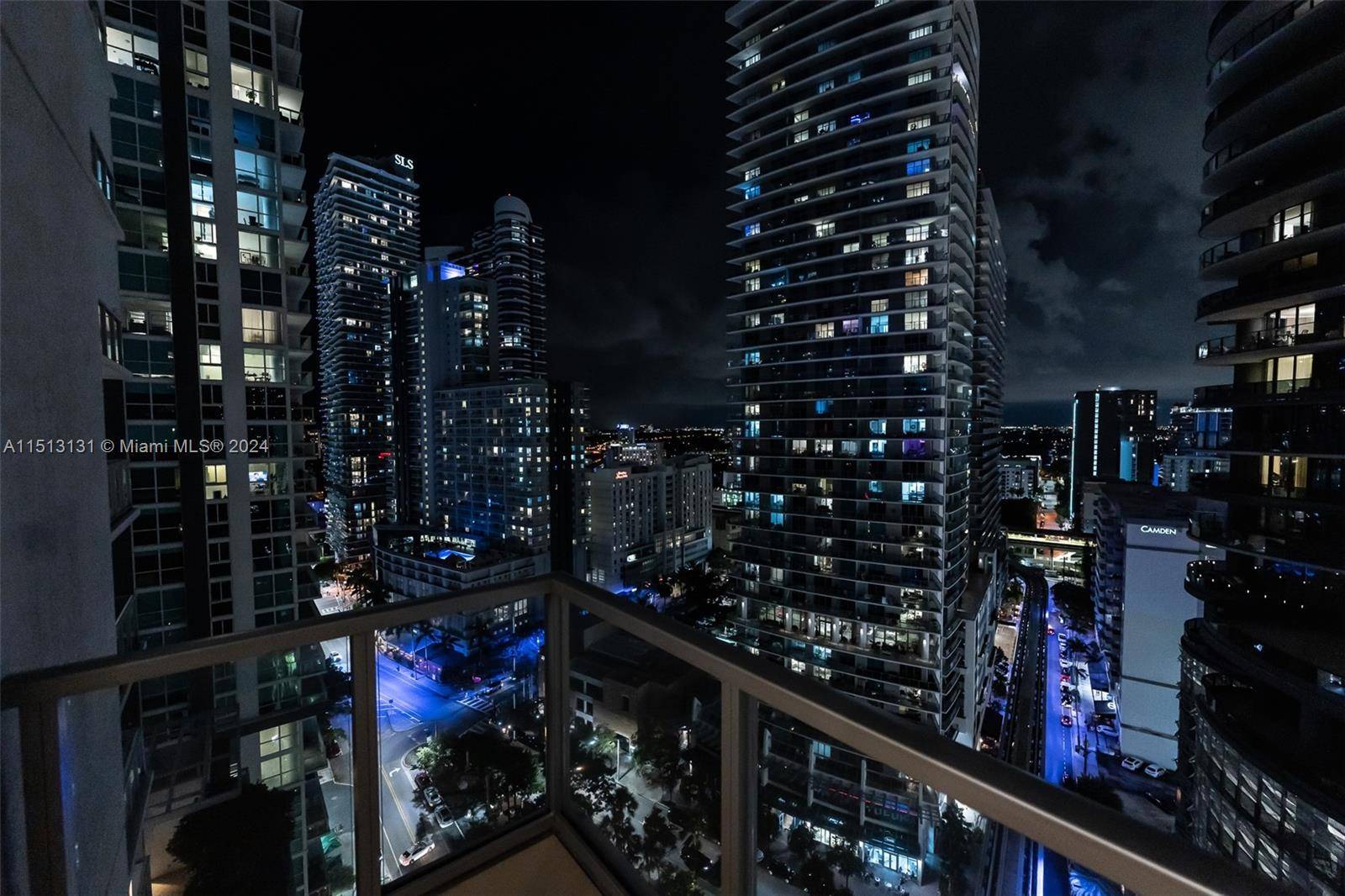Rare two story apartment located in the heart of Brickell.