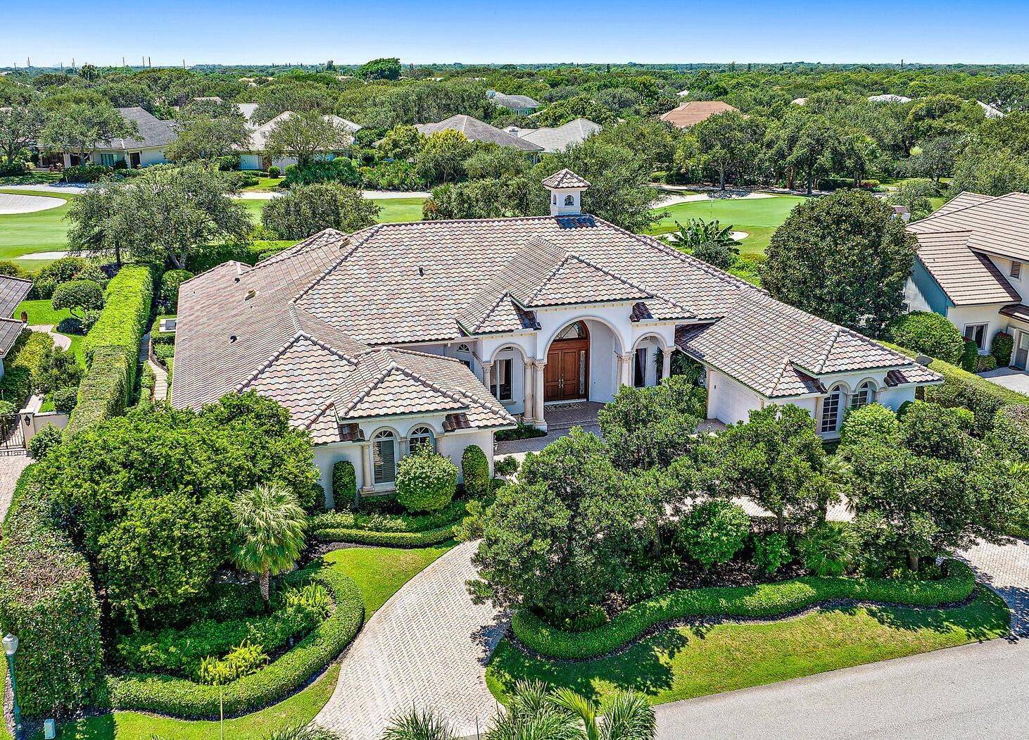 This spacious and beautifully appointed home located on the 16th hole of the Village Course at prestigious Jupiter Hills presents an opportunity to have that family compound you have been ...