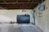 Unfinished Basement with heating fuel gas meter electrical service water shutoff Utilities high ceilings