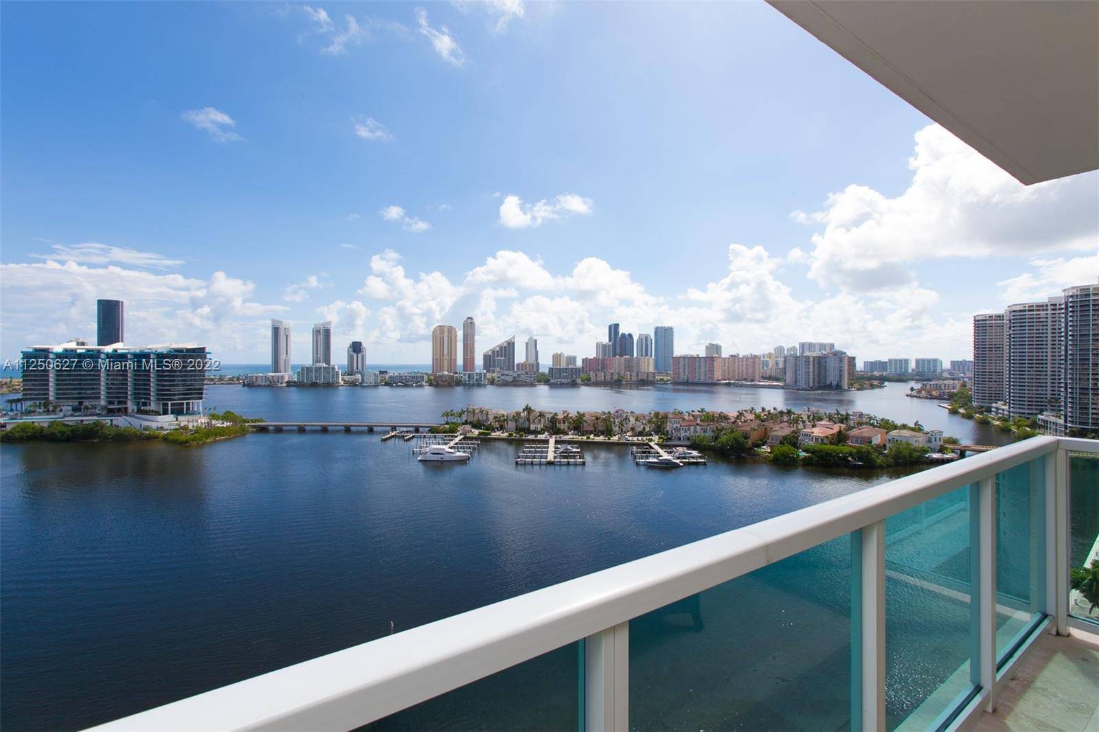 WOW ! ENTER PRIVATE ELEVATOR FOYER TO DOUBLE DOORS, SEE THE BEST VIEW IN TOWN OF OCEAN, BAY, CITY MARINA.