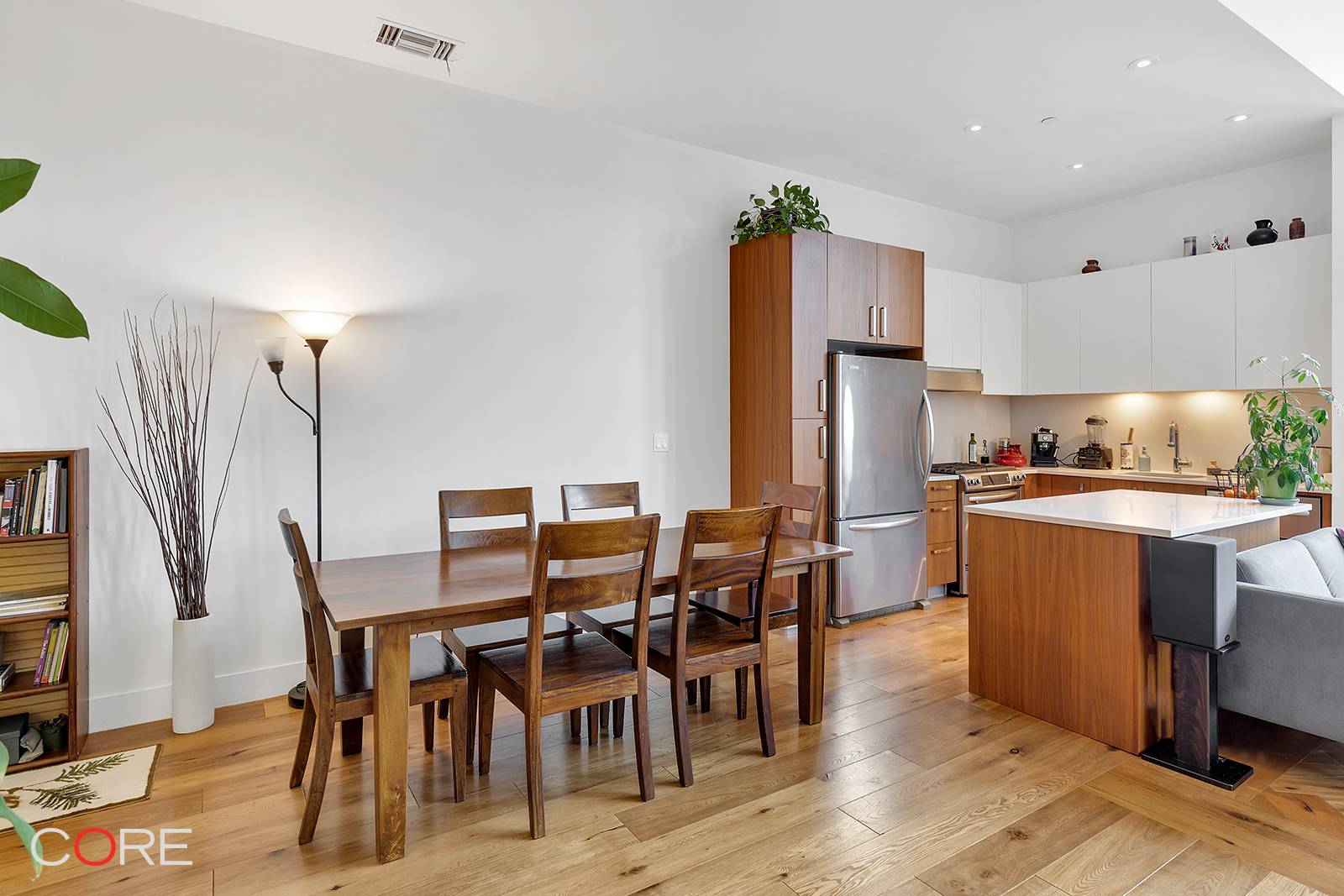 Apartment 3C at PS 90 Condominium is a spacious three bed, two bath home with 10 12 foot ceilings, resulting in gorgeous light and air as well as tremendous wall ...