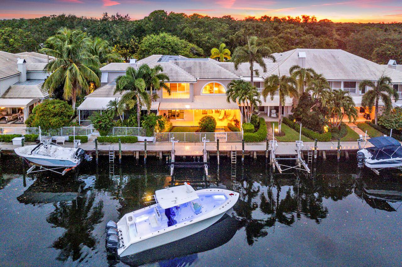 A unique opportunity awaits to acquire an exceptional residence a beautifully crafted waterfront home with 3 bedrooms, 3 and a half bathrooms, featuring a charming loft, an elegant office, and ...