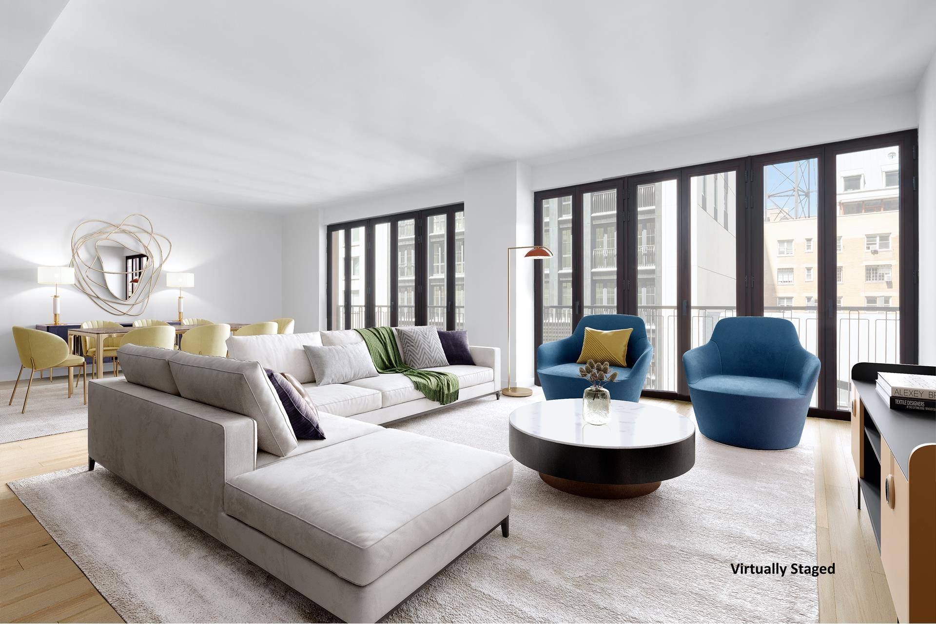 Sleek new construction meets Upper West Side charm at Two Ten West 77, a boutique full service condominium on tree lined 77th Street, minutes from Central Park !
