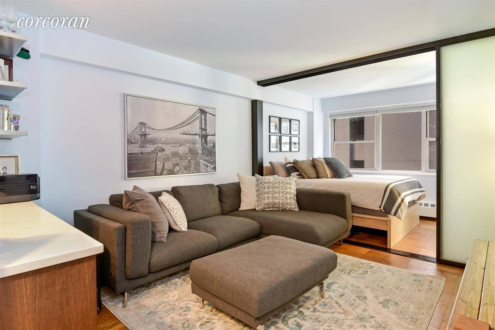 This superb, chic, triple mint and spacious studio is every New Yorker's dream !