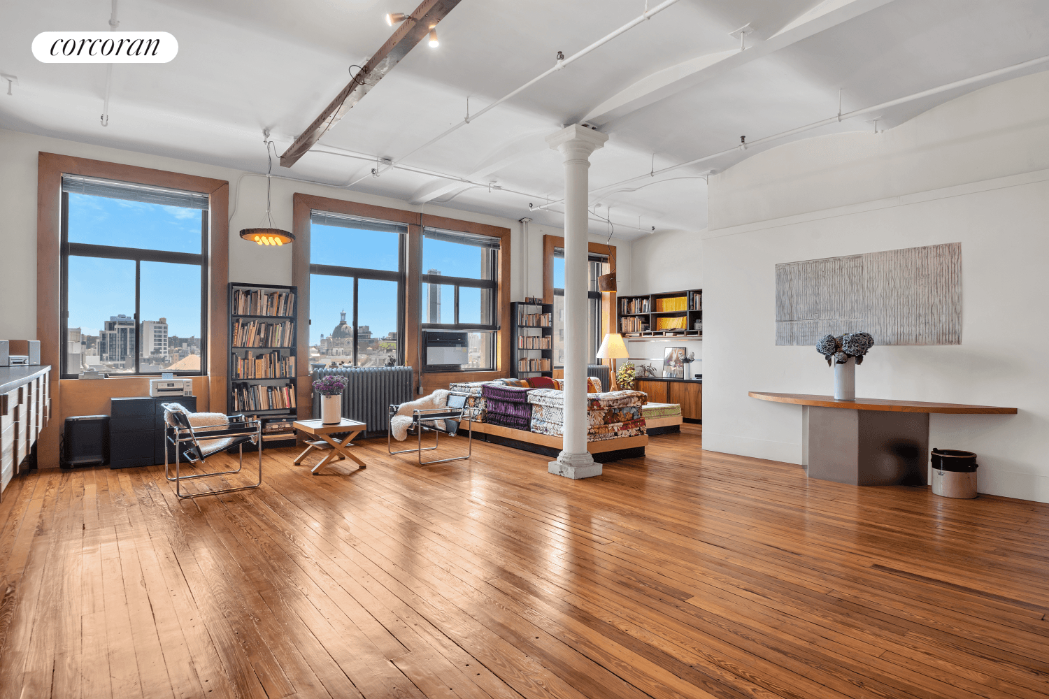 The 9th floor at 491 Broadway is a classic, full floor SoHo loft, available for the first time in nearly half a century.