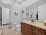 Jack and Jill bathroom