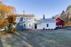 Classic remodeled New England Farmhouse on picturesque lot with 2, 500 sq.