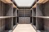 Two Expansive, Custom Closet Rooms