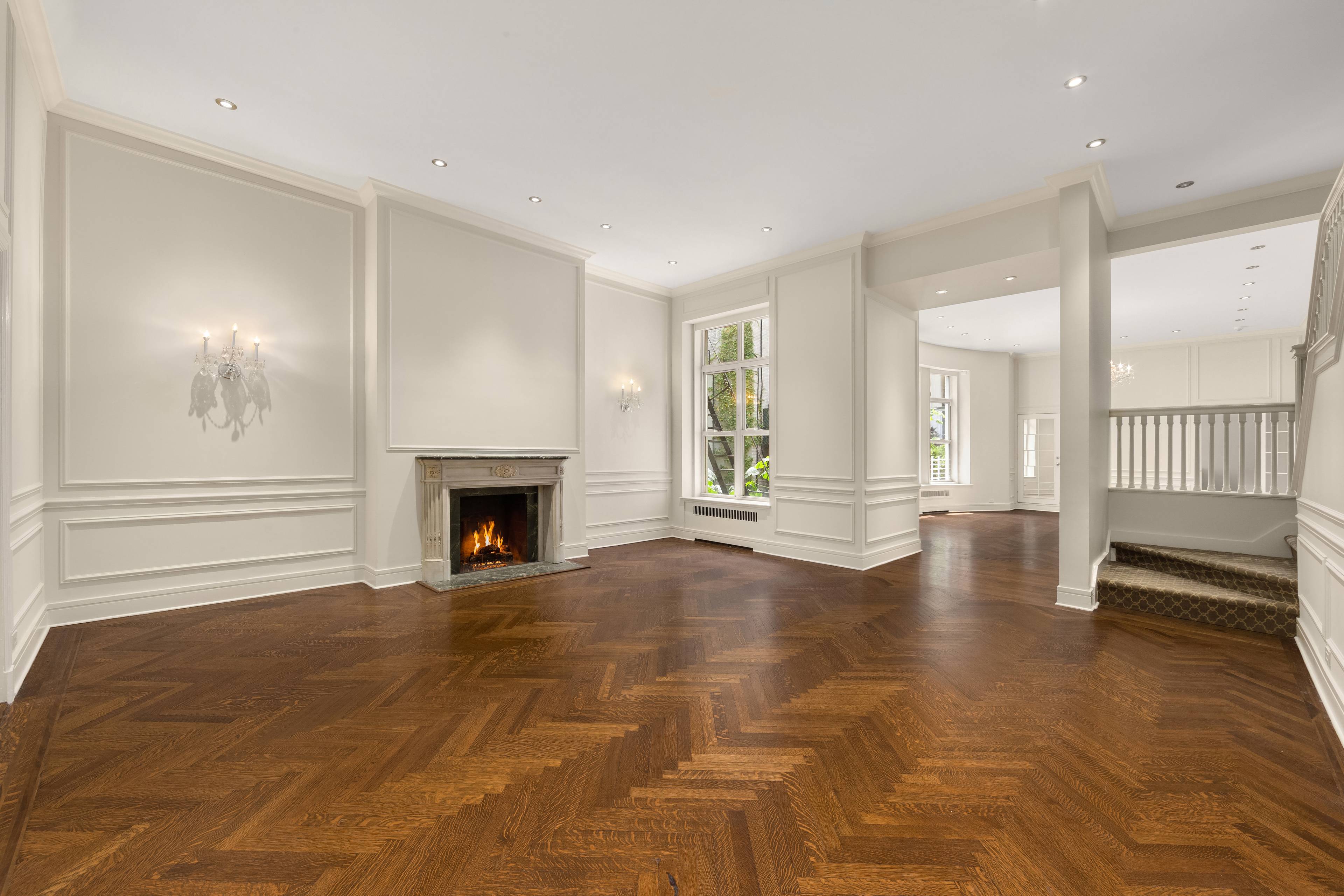 Welcome to Residence 2 3 8 East 63rd, an exceptional 25 wide townhouse located on a tree lined street between Fifth Avenue and Madison Avenue along with the most exquisite ...