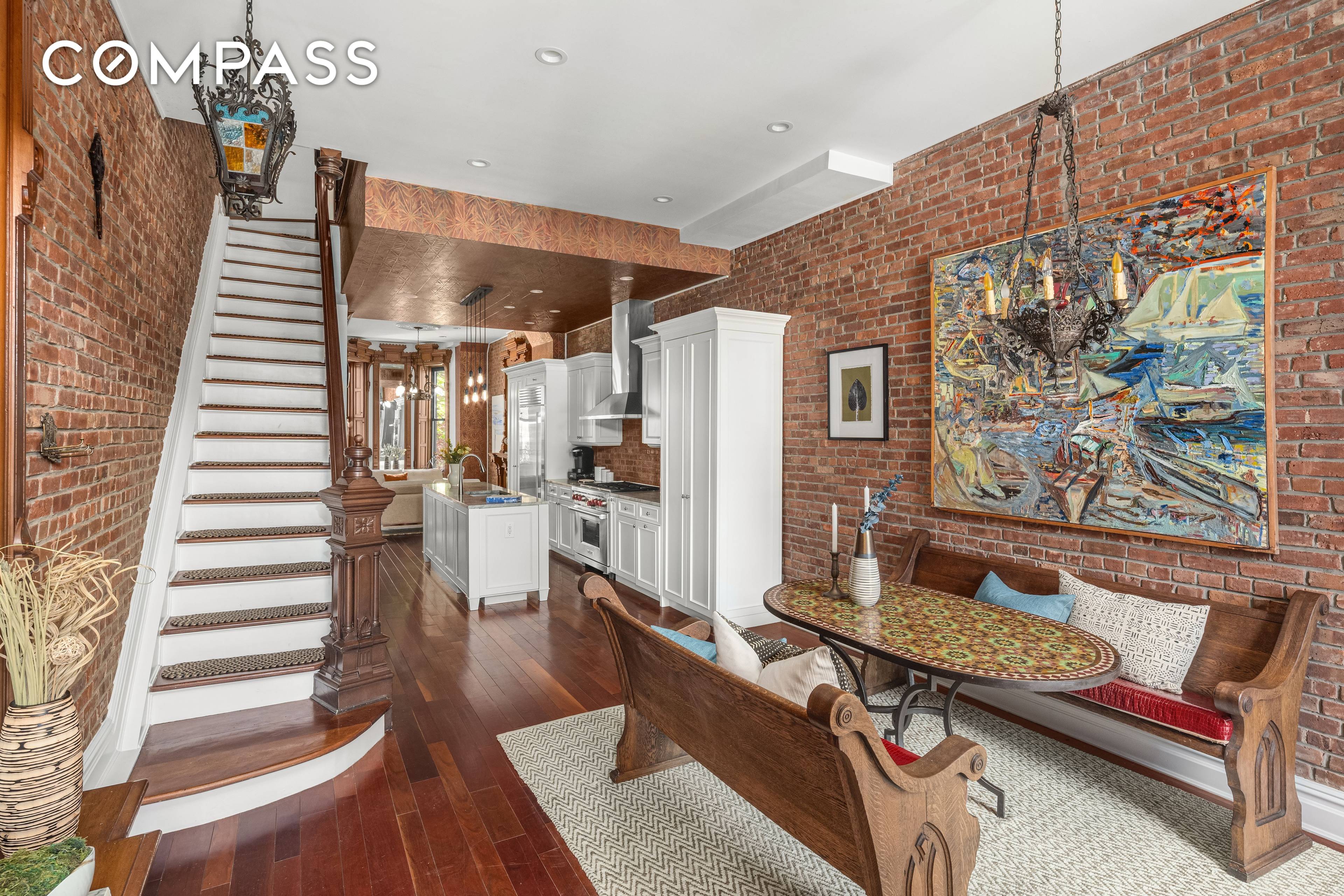 145 W 126th St is an elegantly restored Harlem brownstone that offers a rare blend of historic charm and modern grandeur.