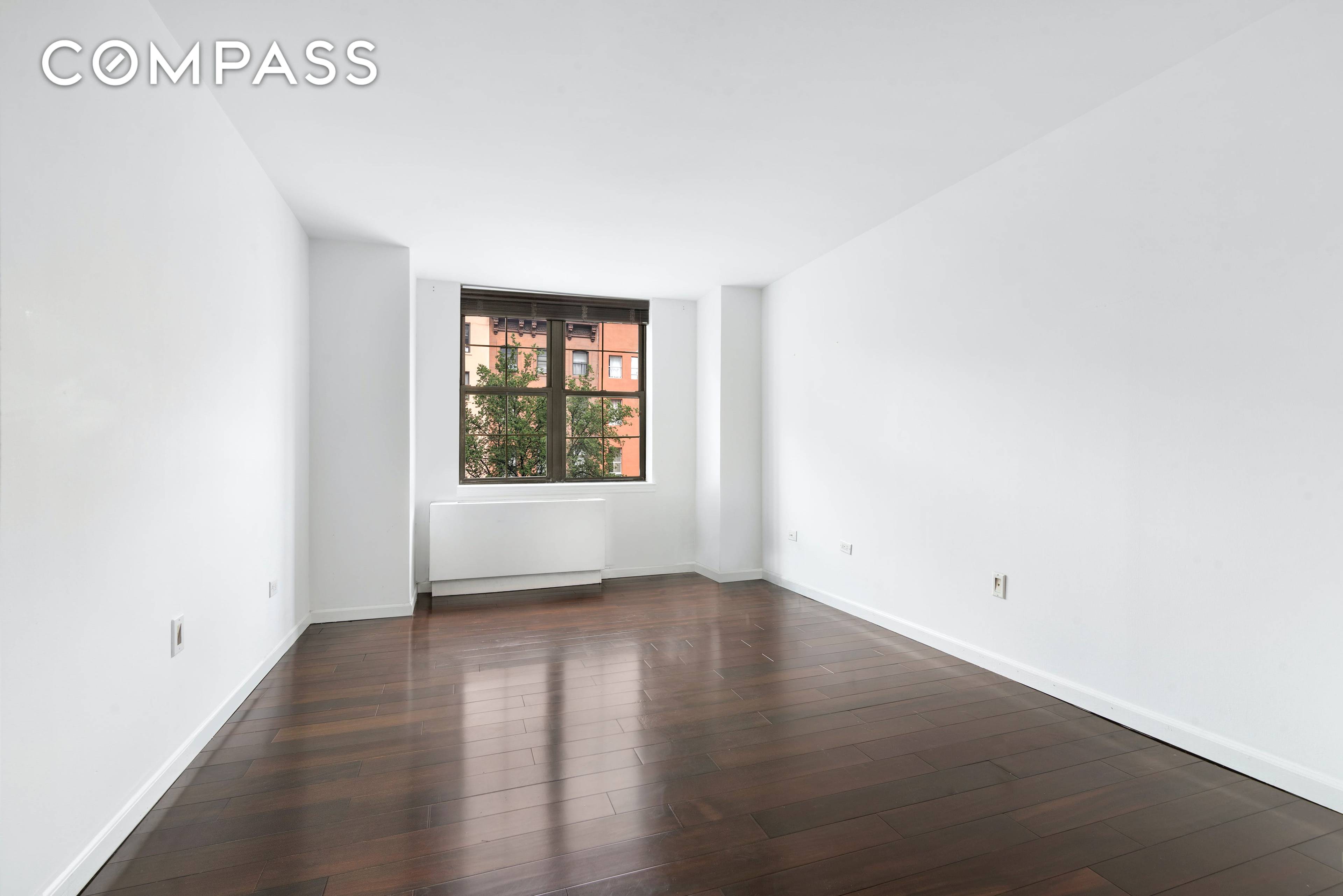 This spacious loft like studio provides bright, northern city views and is ideally located at the crossroads of the West Village and Chelsea.