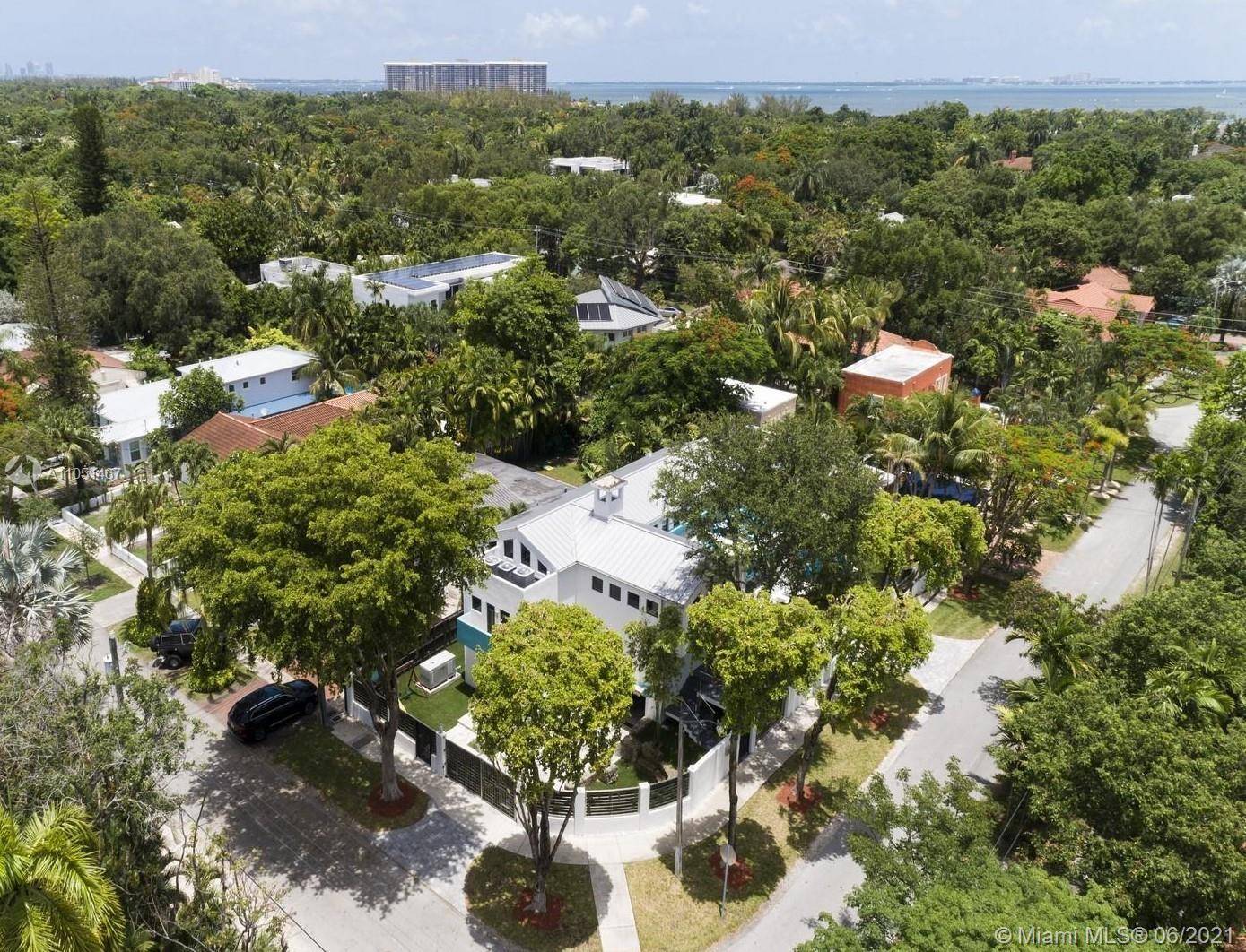 One of a kind Modern Estate in the Heart of Coconut Grove.