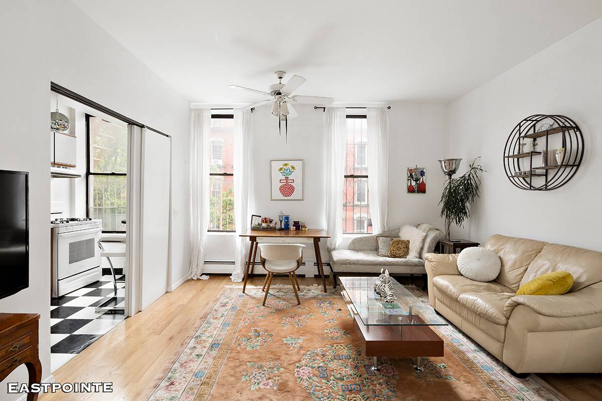 Introducing a stunning new addition to the market a rarely available East Village Condo studio !