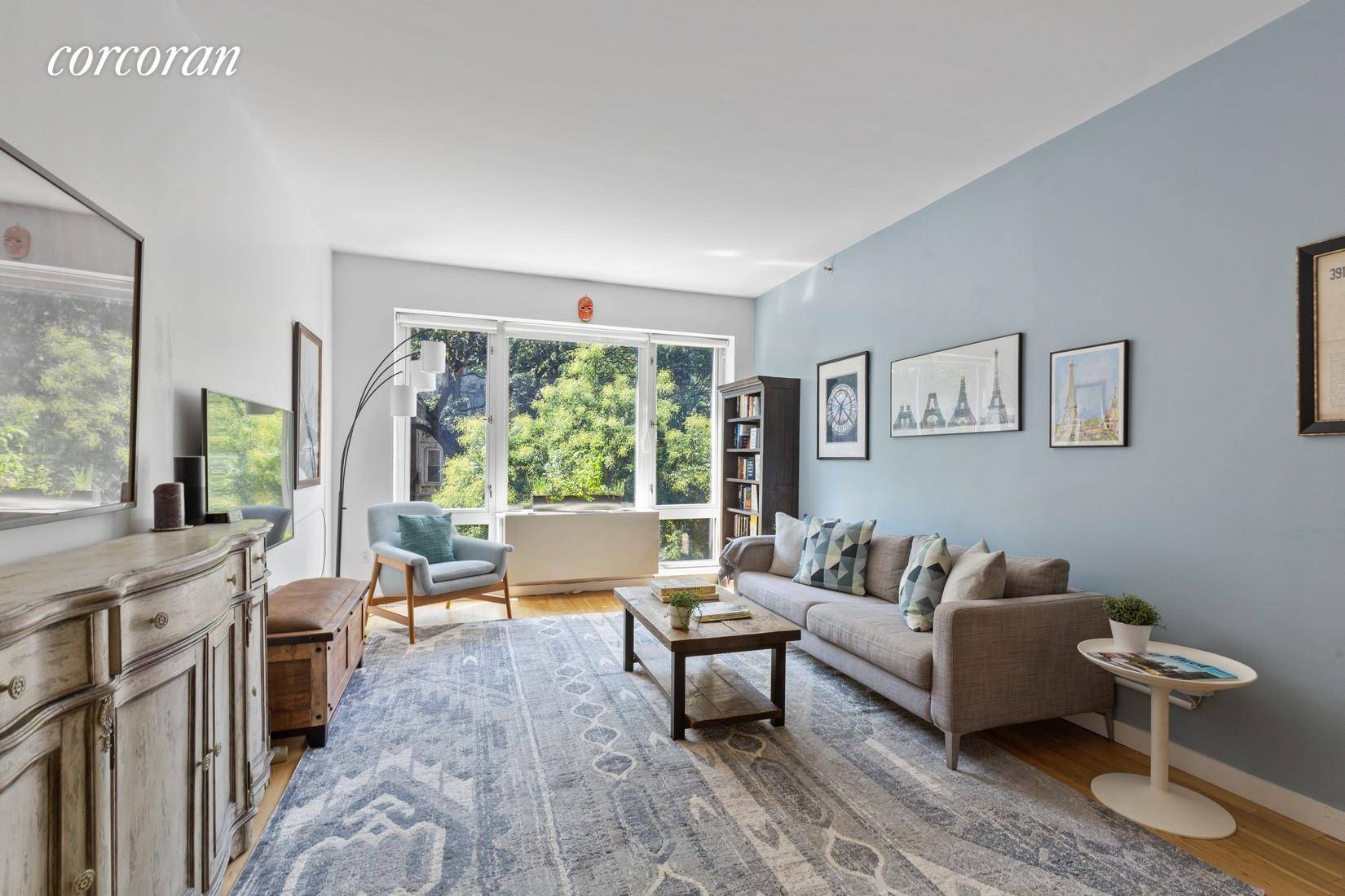 Modern, luxurious convenience in historic Clinton Hill awaits at 545 Washington Avenue, the Isabella Condominium.