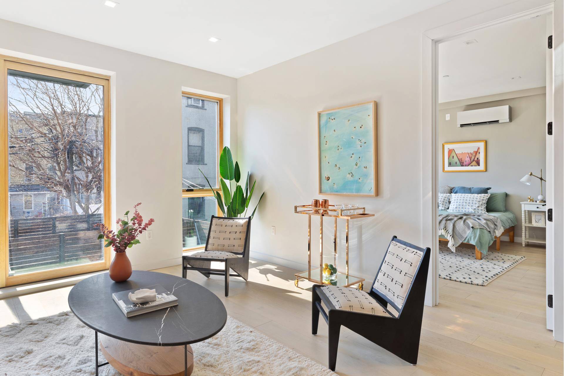952 Bushwick Avenue is Bushwick's newly constructed premier boutique elevator condominium, offering a thoughtfully composed collection of 10 graciously scaled two bedroom, three bedroom and duplex residences.