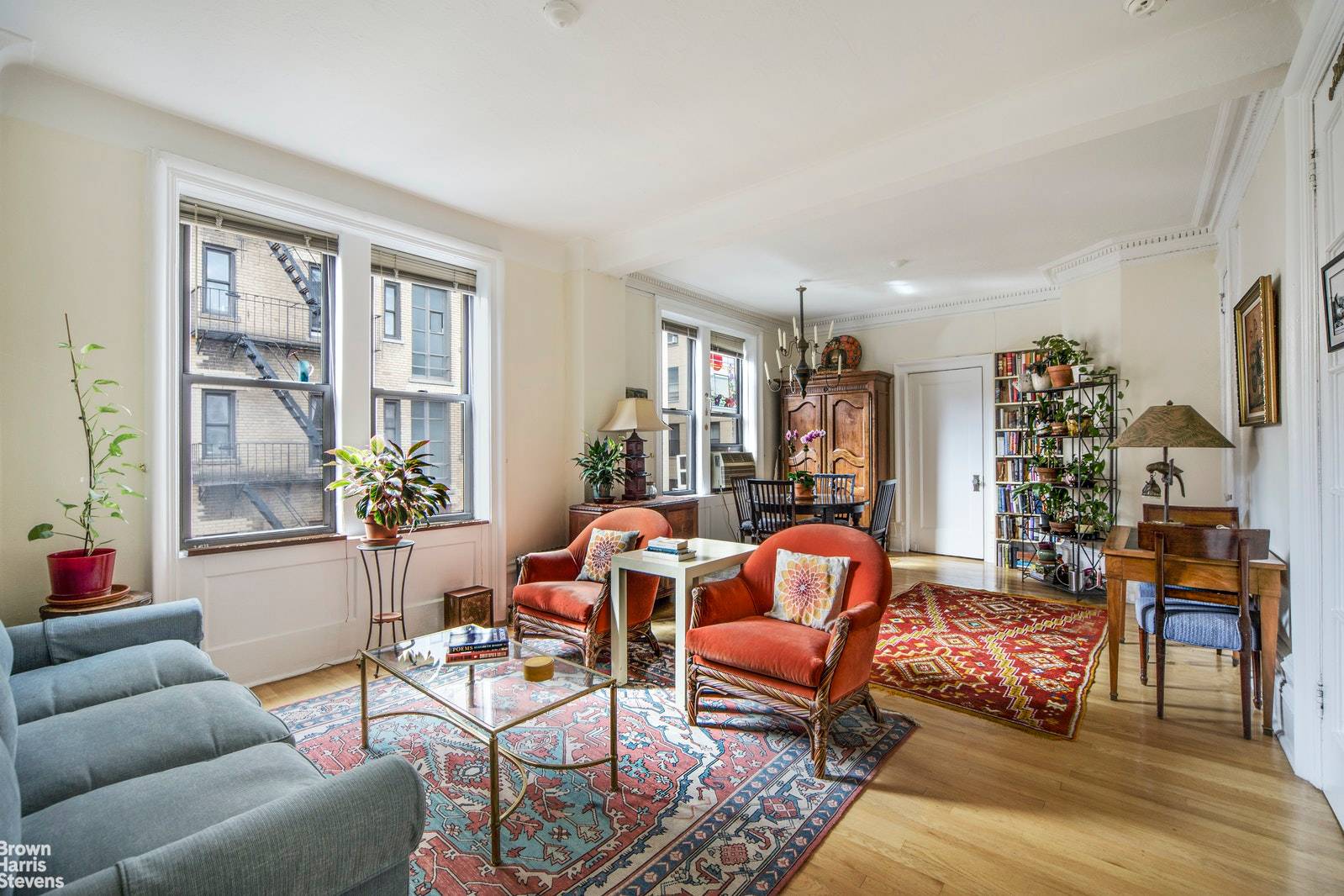 Welcome home to beautiful Morningside Heights !
