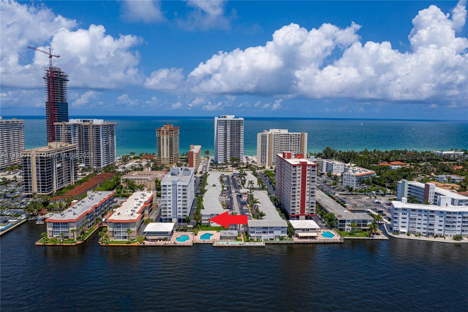 Rare opportunity to own a corner unit with direct intracoastal views from most rooms of your apt.