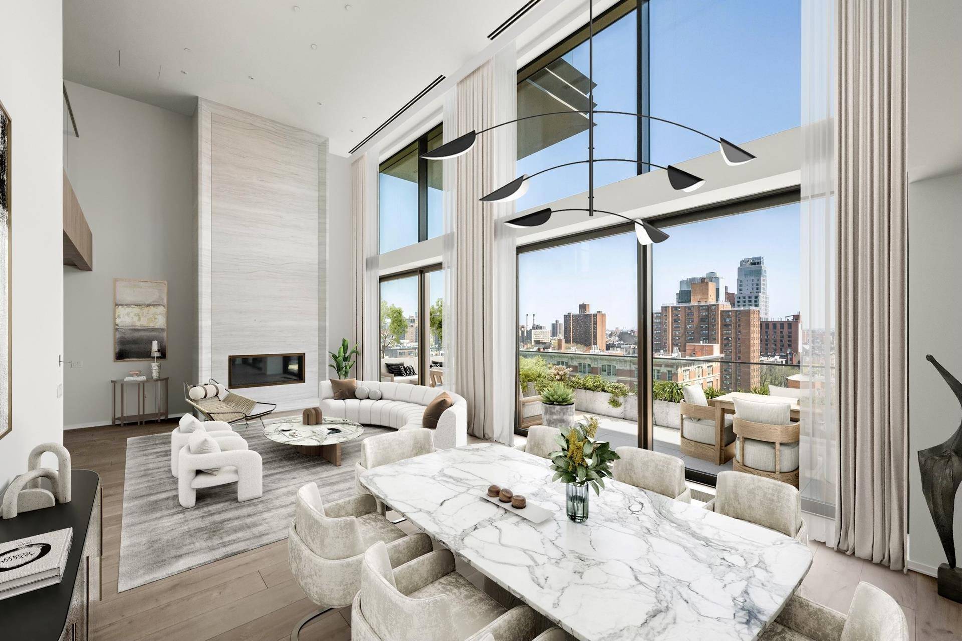 Immediate Occupancy ! Designed by world renowned architect, Thomas Juul Hansen, 199 Chrystie Street presents 14 beautifully crafted interlocking villas that evokes striking architectural design yet remains refined through the ...