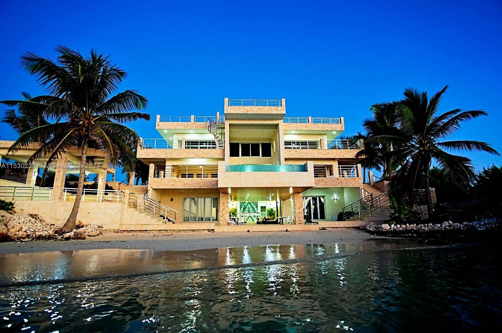 Villa Luxor is a private beach luxury property located in Cap Cana.