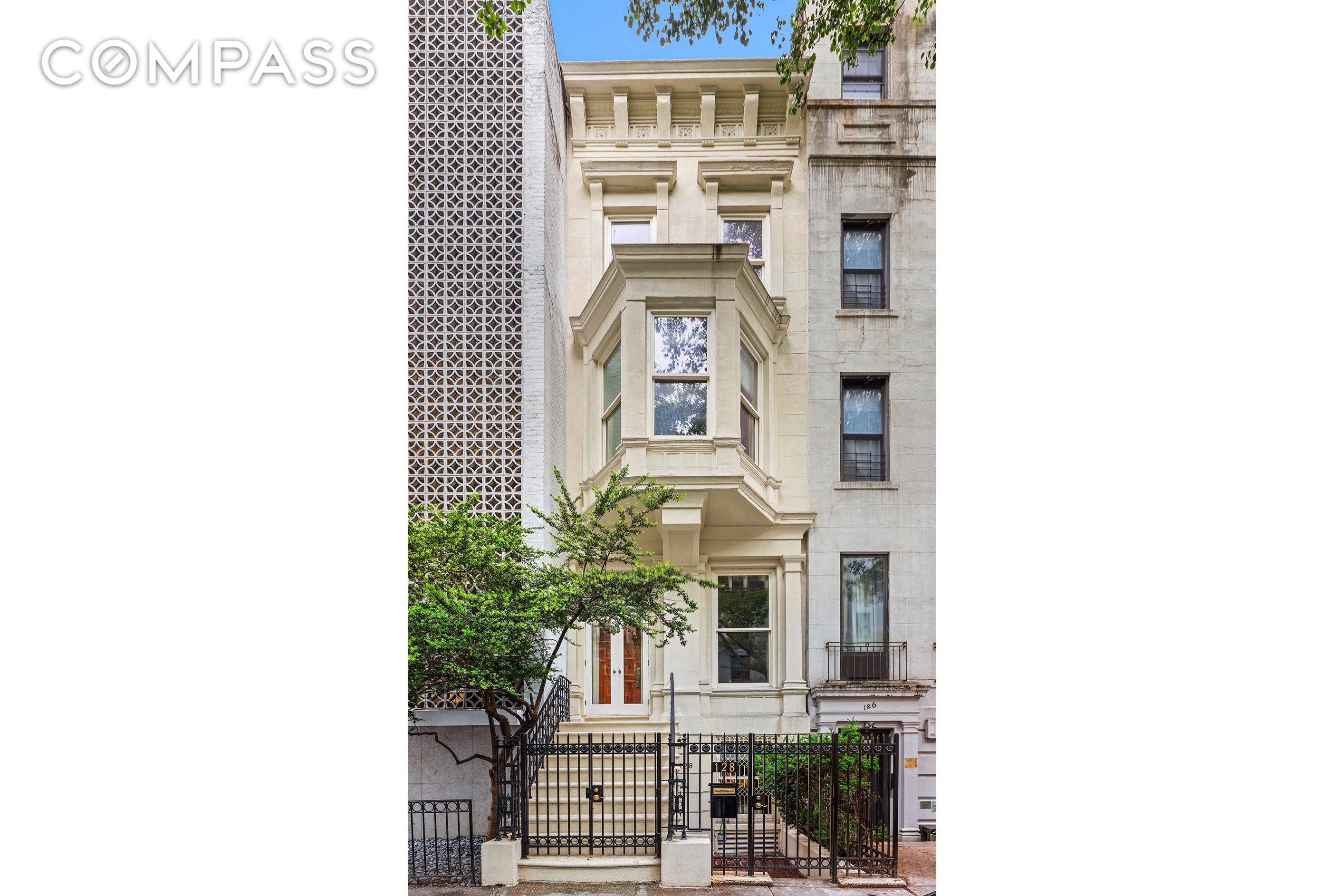 Perfectly located on a serene Upper East Side street, this charming neo Grec style home is generously configured for entertaining as well as for comfortable day to day living.