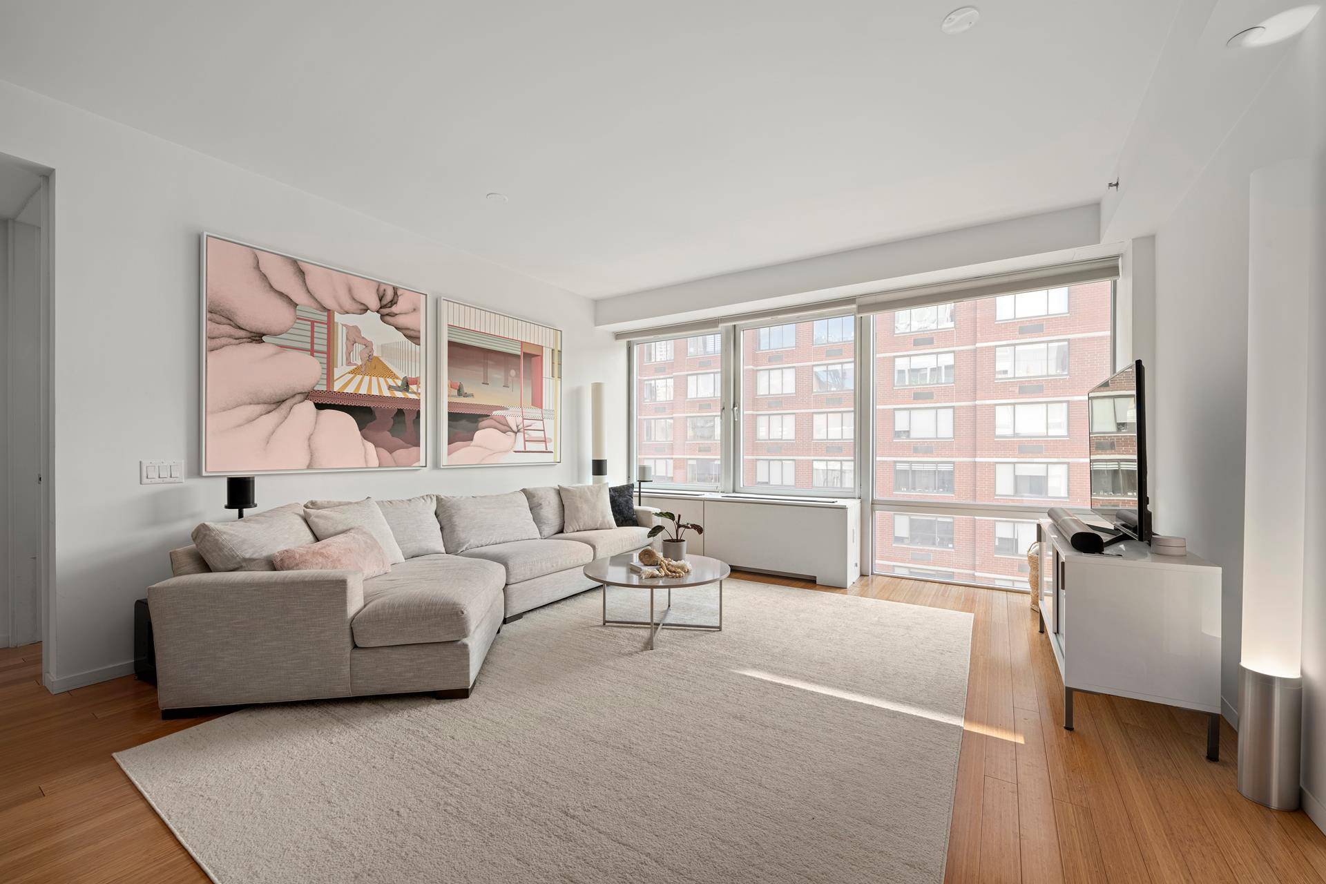 Welcome to this impeccable two bedroom condominium with a doorman located in the heart of Chelsea, boasting a variety of features perfect for contemporary living.
