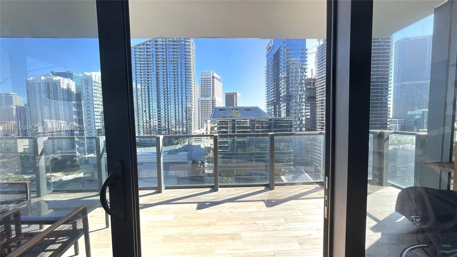 Elevate your lifestyle in the prestigious Rise Brickell with this 17th floor corner apartment, showcasing 2 Bedrooms and 2.