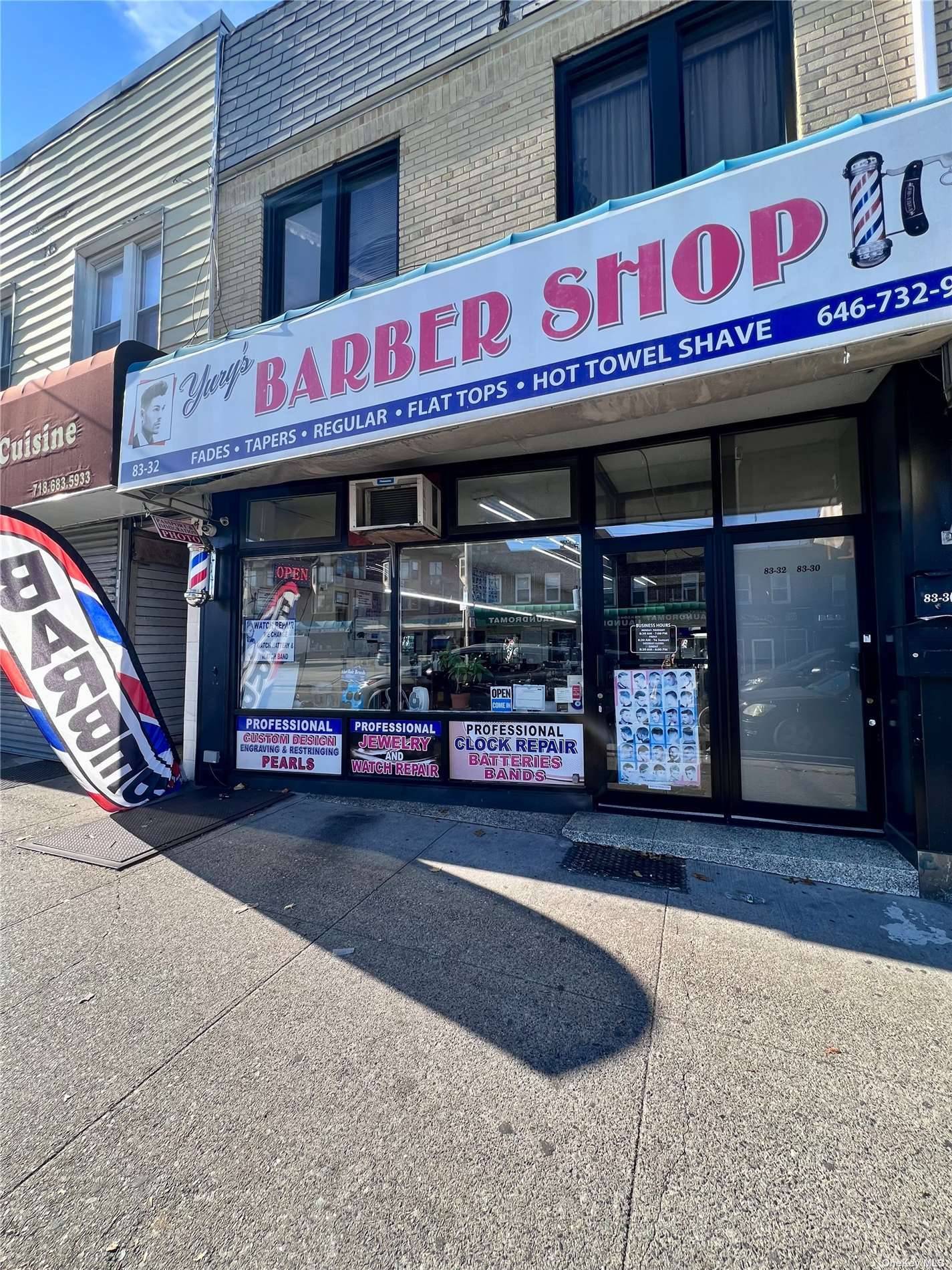 Embrace the prime locale for a thriving barbershop venture !