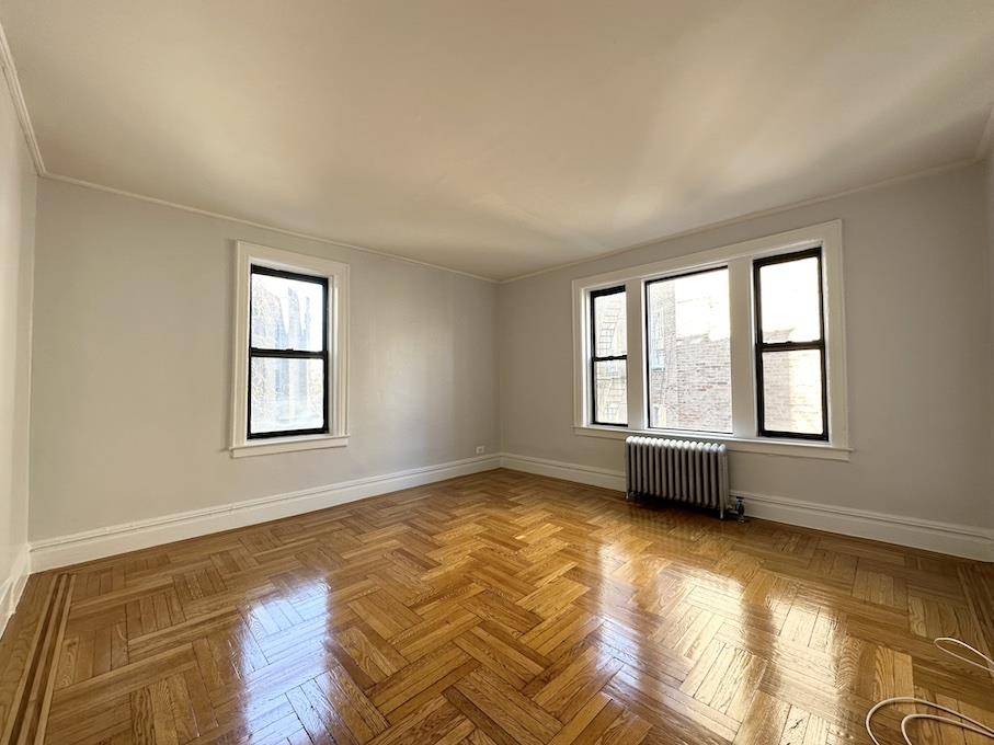 RARELY AVAILABLE. Oversized one bedroom in prewar elevator building on best Village block.