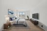 Virtually staged bedroom