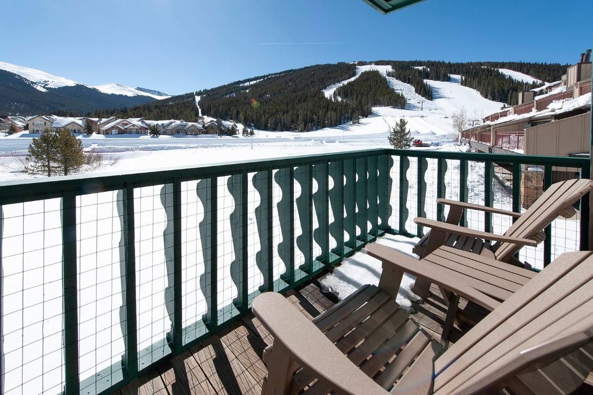 Own 3 Deeded Weeks perfectly located in Copper Mountain Resort's East Village within steps of the Super Bee Lift, ticket windows, restaurants, coffee shop, sports shops, ski bike rental shops ...