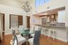 Spacious dining