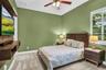 Bedroom 4 with en suite bathroom