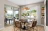 Model Home Design Only. Pictures and furnishings are for illustrative purposes only. Elevations, colors and options may vary. Furniture is for model h