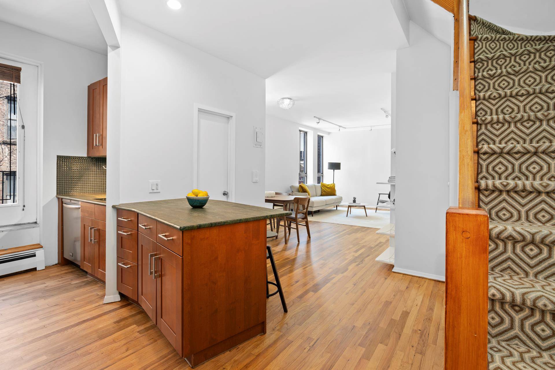 Enjoy duplex loft like living with outdoor space in the heart of Park Slope.