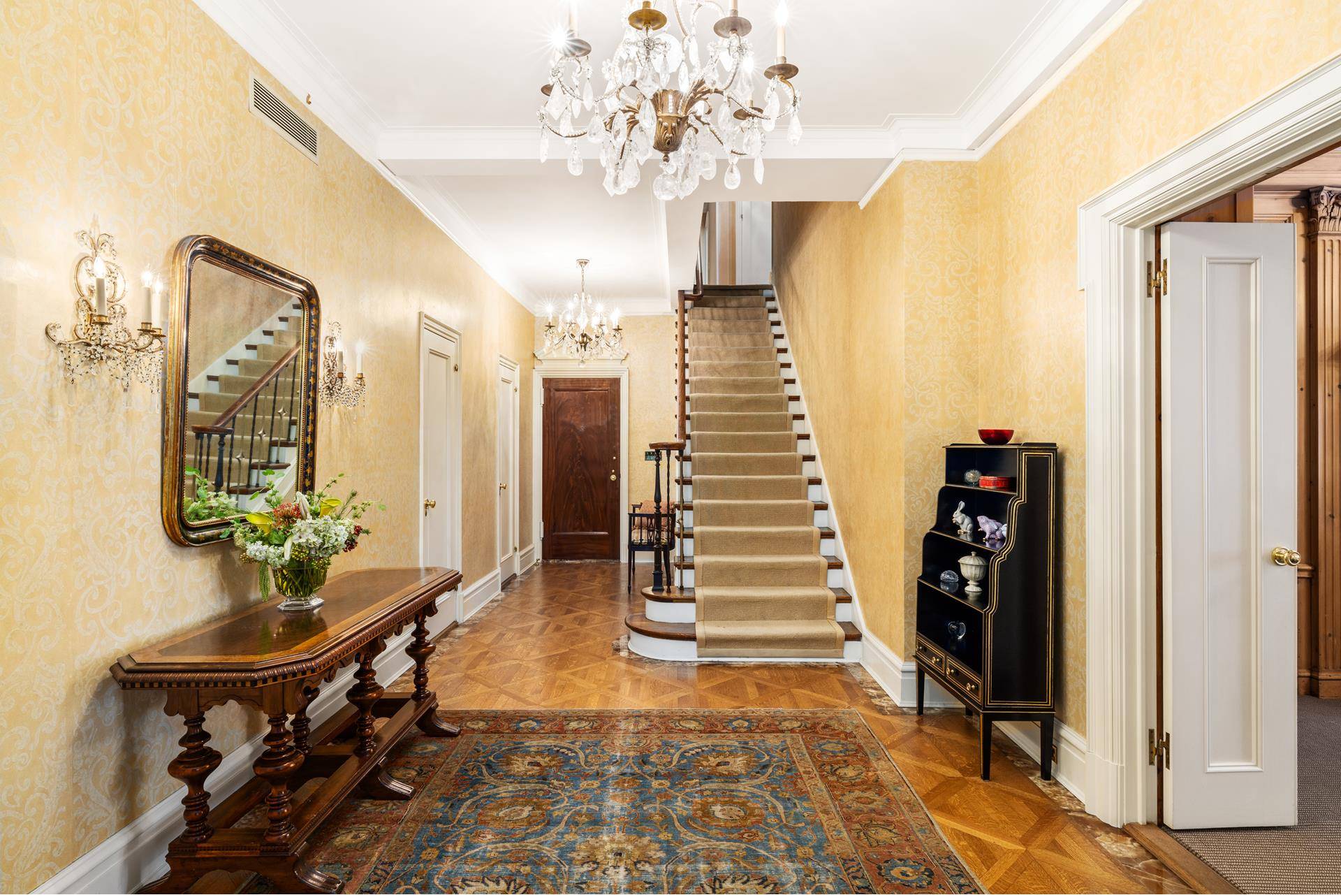 Sprawling duplex residence at the premier Upper East Side cooperative, 941 Park Avenue !