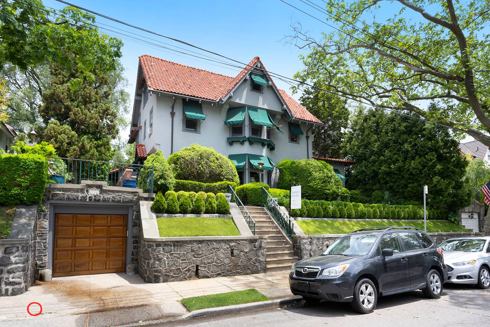 This magnificent manor house was built in 1910 in the exclusive Crescent Hill section of Bay Ridge.