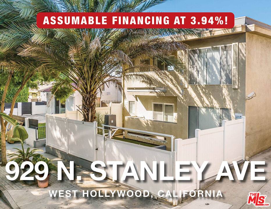 929  N Stanley Ave Hollywood Hills East LA