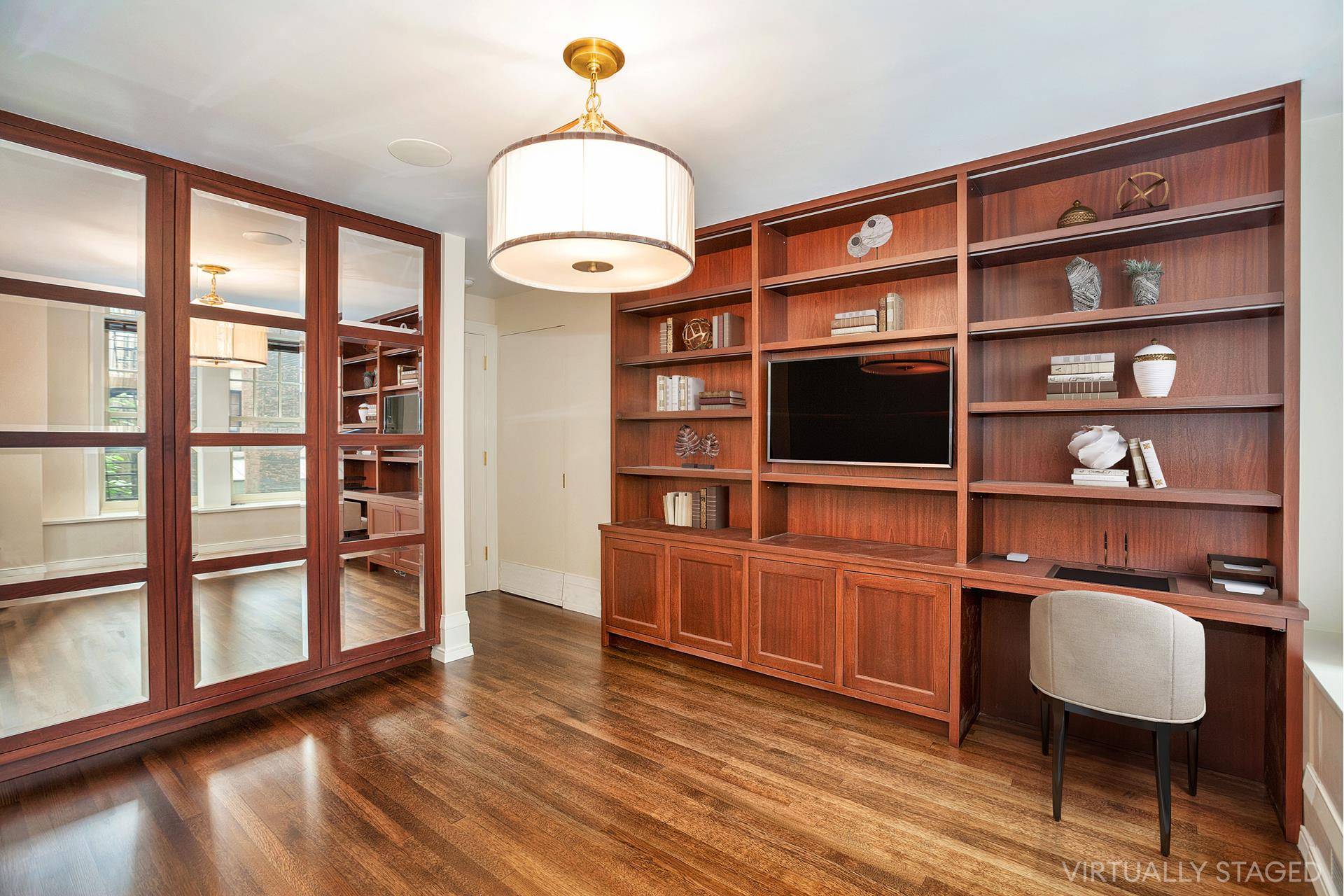 Welcome to 575 Park Avenue, 105 A seamless combination of three apartments of the Second Floor in a White Glove Park Ave Co op with luxury at the forefront.